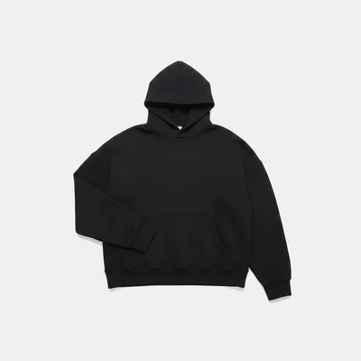 The Black Hoodie Deluxe Signature