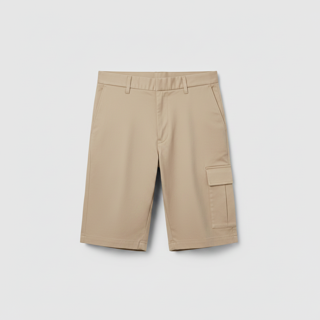 Cargo Shorts Beige