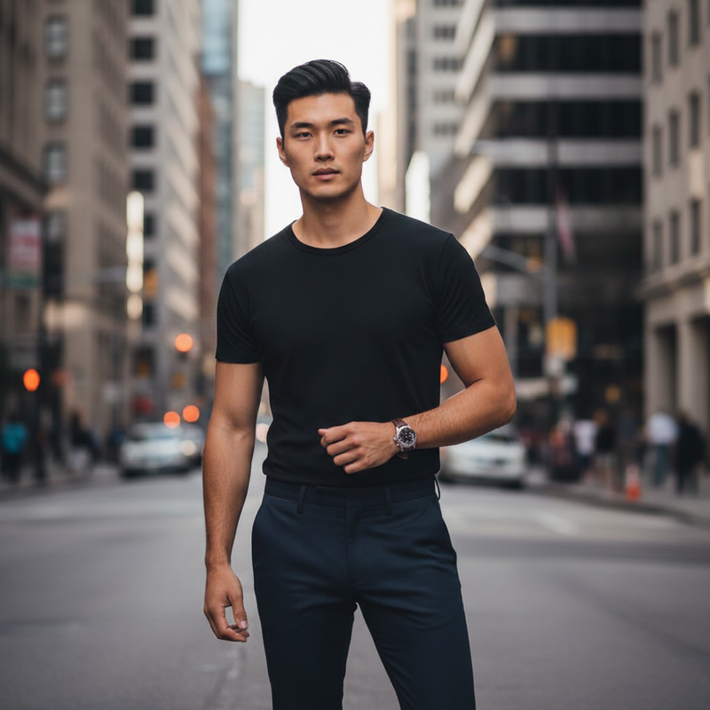 City Street Smart Casual