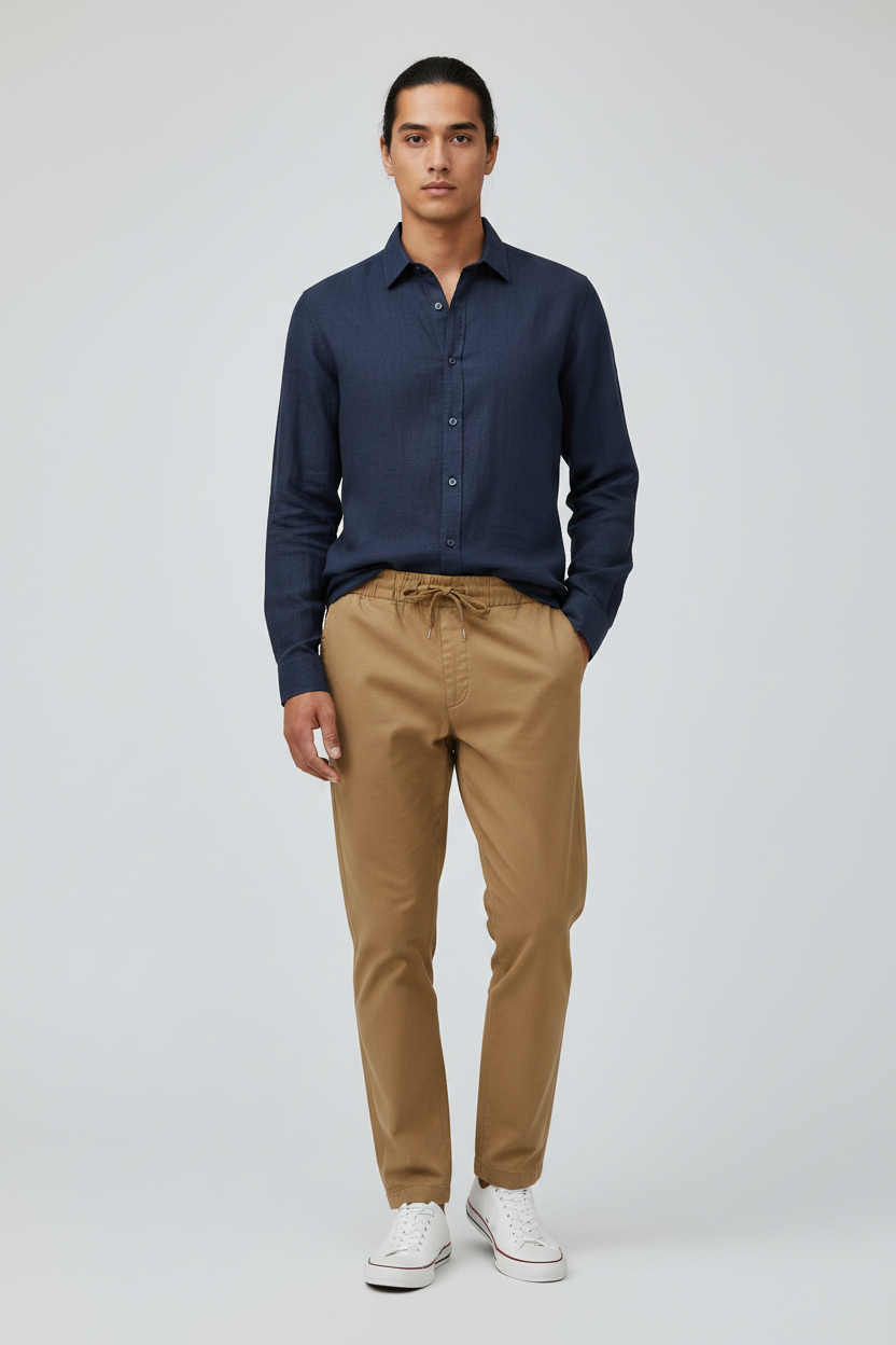 Easy Pant Model Front