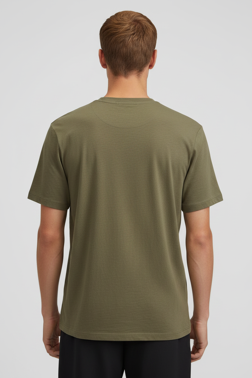 Henley Model Back