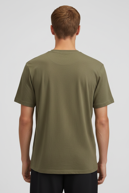 Henley Model Back