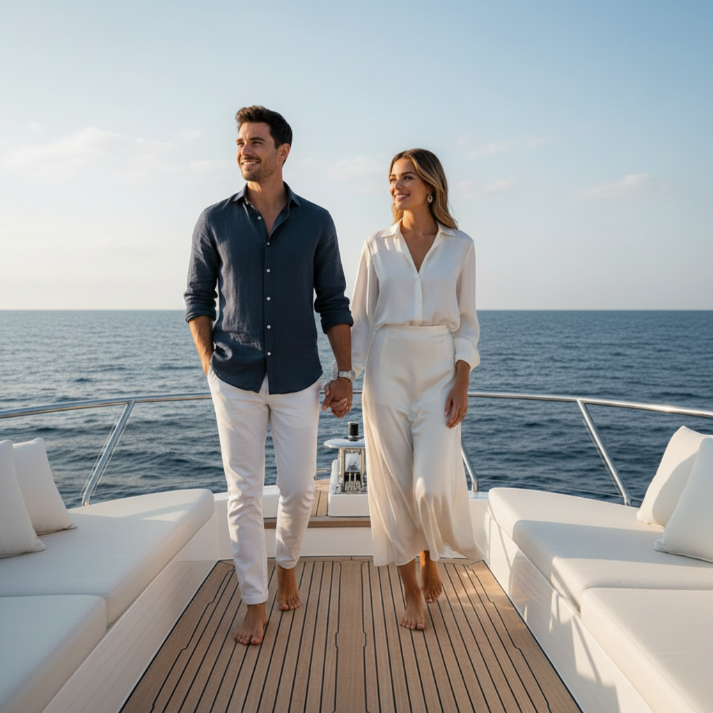 Luxury Lifestyle Couple