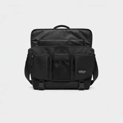 Olive Ripstop Cargo Messenger Bag Premium Deluxe