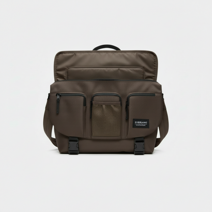 Olive Ripstop Cargo Messenger Bag Premium Deluxe
