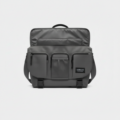Olive Ripstop Cargo Messenger Bag Premium Deluxe