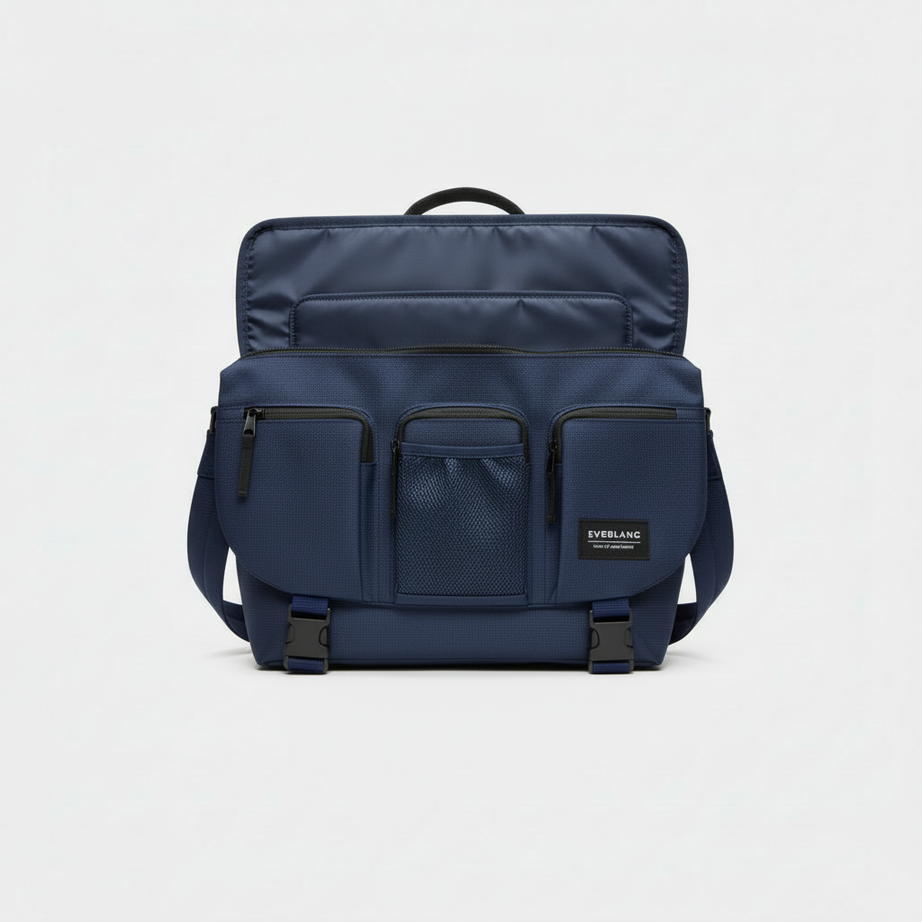 Olive Ripstop Cargo Messenger Bag Premium Deluxe