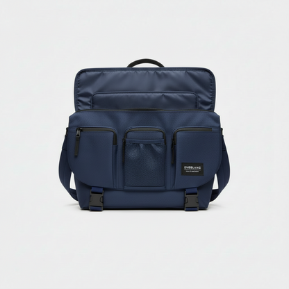 Olive Ripstop Cargo Messenger Bag Premium Deluxe