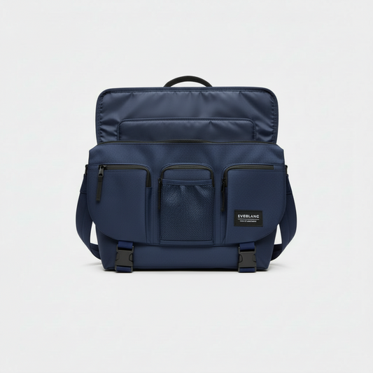 Olive Ripstop Cargo Messenger Bag Premium Deluxe