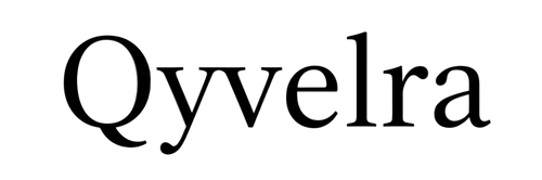 Qyvelra Logo Black