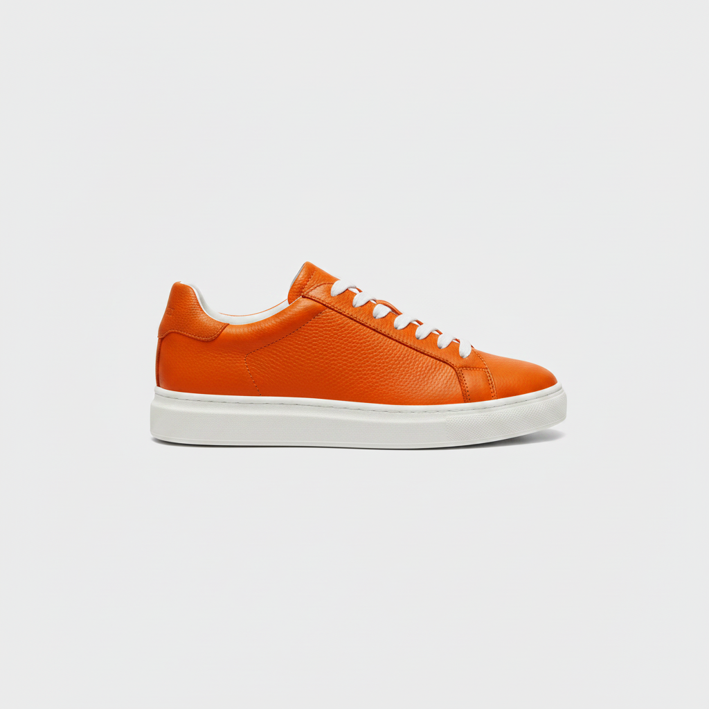 Sneaker Orange Front